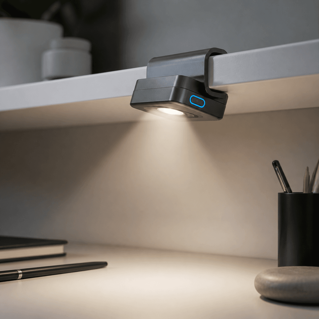 BeamClip Rechargeable Light concept visual