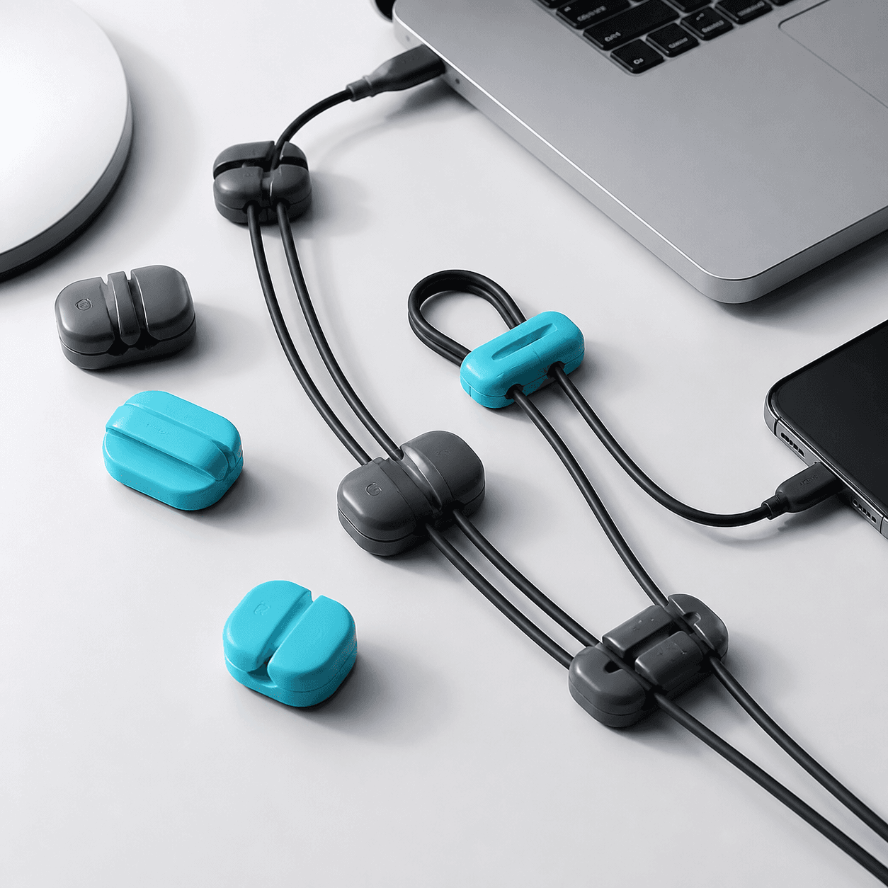 CableDot Cord Clip Set concept visual