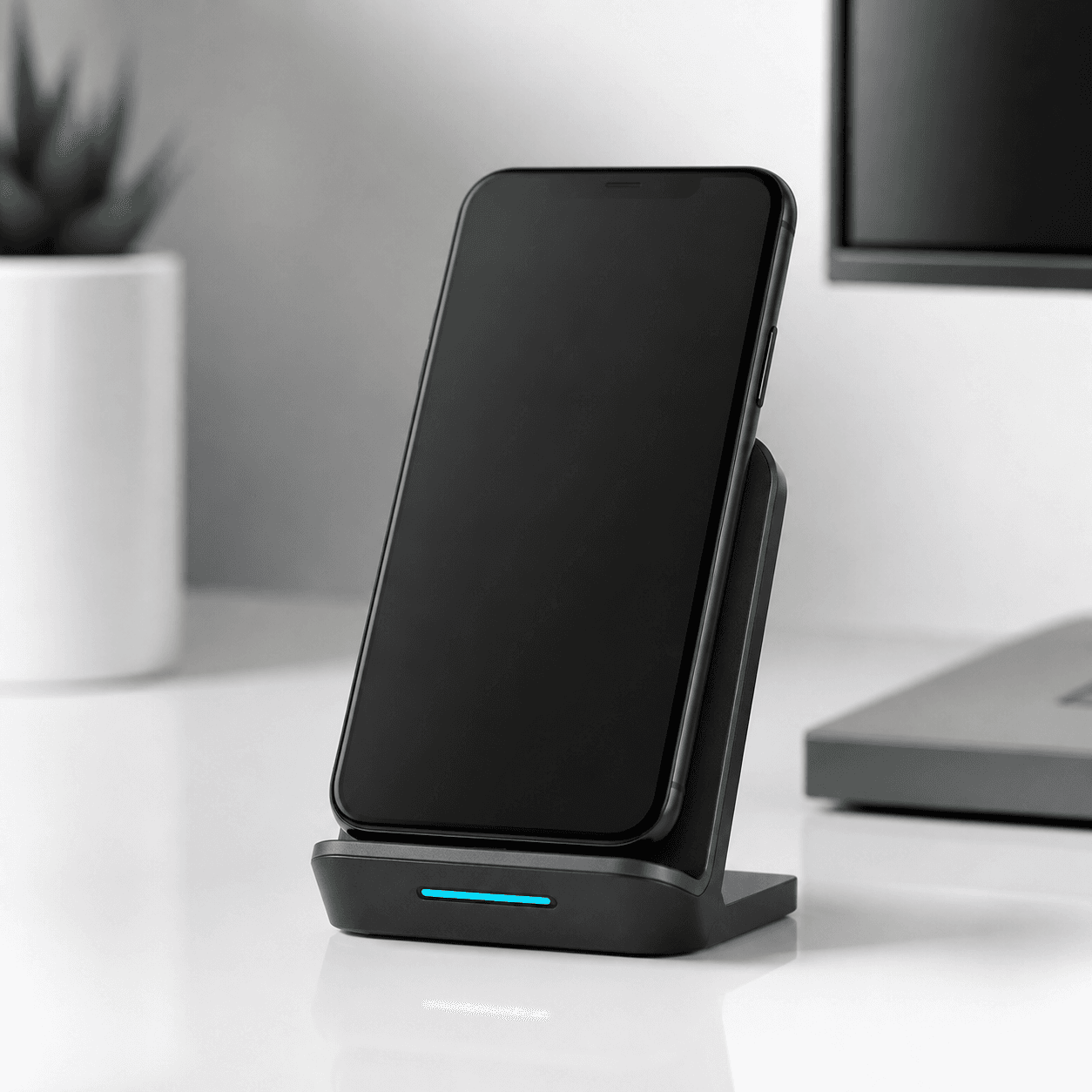 ChargeRise Wireless Stand concept visual