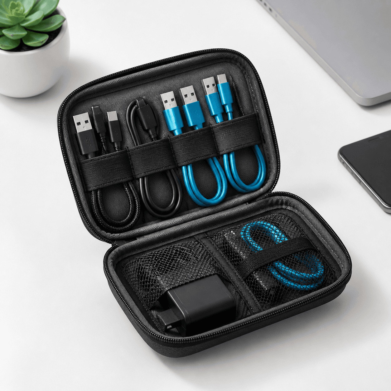 GridPack Cable Organizer concept visual
